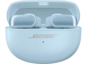 0017817854740 - BOSE Open-Ear-Kopfhörer Ultra Open Earbuds mit 2 Modi Immersive Sound Stereo Kopfhörer Simple Sync Google Fast Pair Umgebung wahrnehmen blau (moonstone blue)