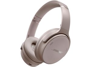 0017817855327 - BOSE Over-Ear-Kopfhörer QuietComfort Kopfhörer 2 Modi Anpassbare Einstellungen Audiokabel mit integriertem Mikrofon beige (sandstone)