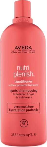 0018084014486 - Aveda Nutriplenish Hydrating Conditioner Deep Moisture 1000 ml