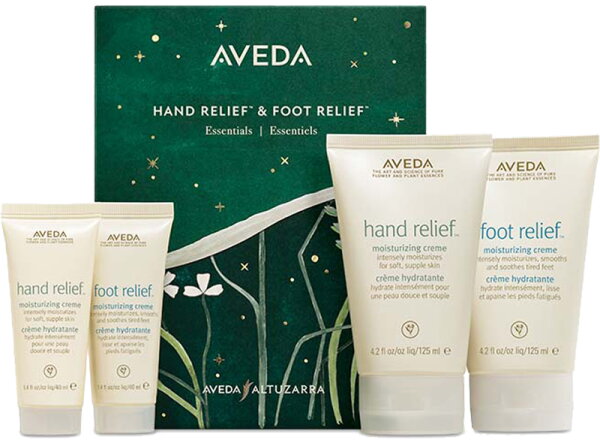 0018084065365 - Aktion - Aveda Hand Relief & Foot Relief Essentials