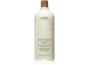 0018084835661 - Aveda Rosemary Mint Hand and Body Wash sanfte Seife für Hände und Körper 1000 ml