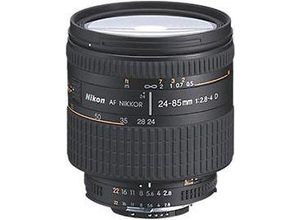 0018208019298 - AF NIKKOR 24-85 mm F28-40 D 72 mm Filtergewinde (F Anschluss) schwarz