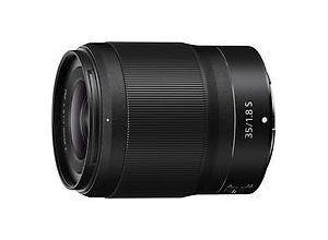 0018208200818 - NIKKOR Z 35 mm F18 S 62 mm Filtergewinde (Z Anschluss) schwarz 0018208200818 - NIKKOR Z 35 mm F18 S 62 mm Filtergewinde (Z Anschluss) schwarz