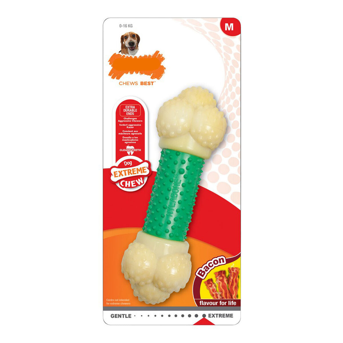0018214813903 - Beißring für Hunde Extreme Chew Double Action Bacon Minze 2-in-1 M 0018214813903 - Beißring für Hunde Extreme Chew Double Action Bacon Minze 2-in-1 M