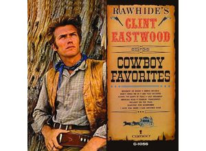 0018771210016 - Rawhides Clint Eastwood Sings Cowboy Favorites - Clint Eastwood (LP)