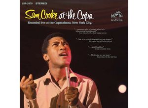 0018771862611 - Sam Cooke At The Copa (Vinyl) - Sam Cooke (LP)