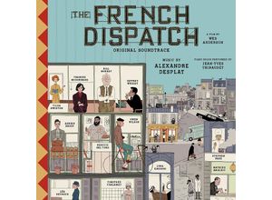 0018771877219 - Ost - GEBRAUCHT The French Dispatch (2LP) [Vinyl LP] - Preis vom 04082023 050942 h