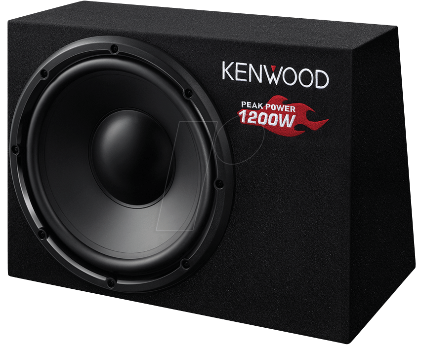 0019048202116 - KSC-W1200B - Subwoofer - 300 Watt - 300 mm (1181)