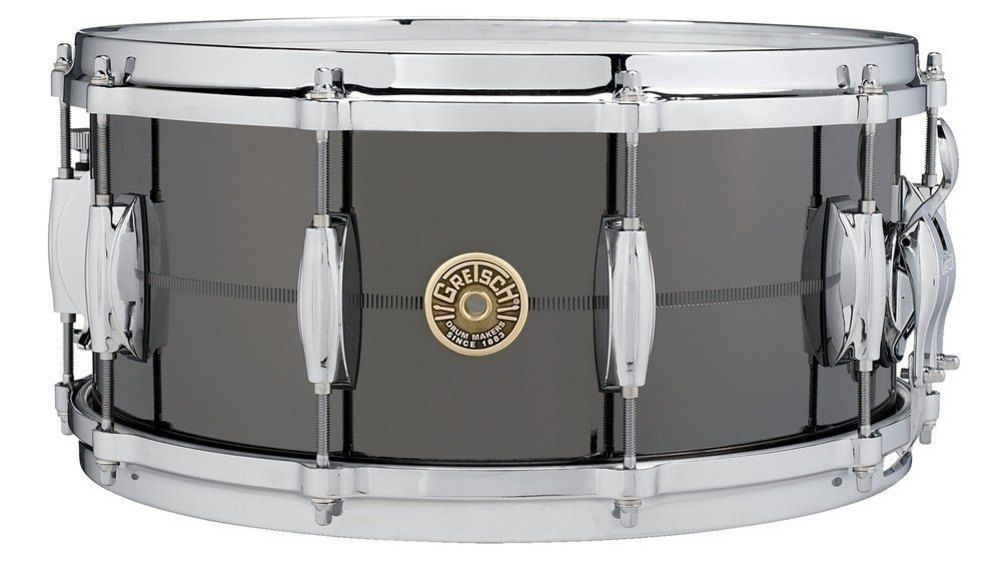 0019239275660 - Gretsch 14x65 Solid Steel Snare