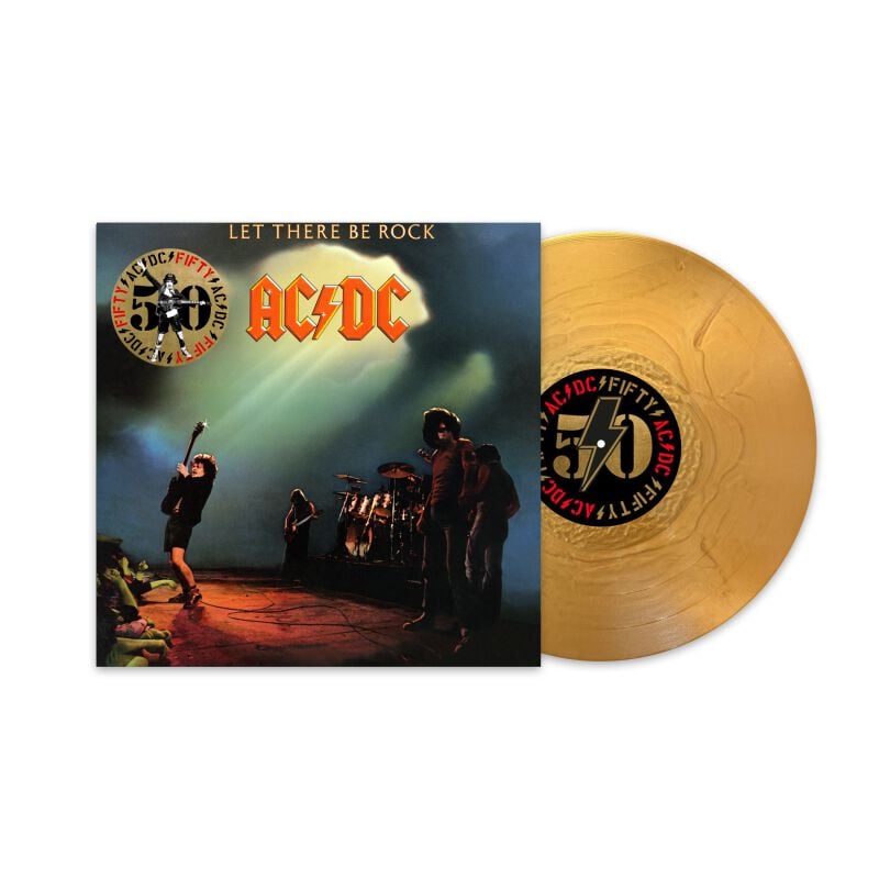 0019658873331 - AC DC Let there be Rock LP multicolor 0019658873331 - AC DC Let there be Rock LP multicolor