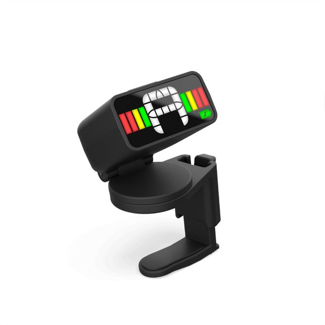 0019954417987 - DAddario PW- CT-12RC wiederaufladbarer Micro Headstock Tuner