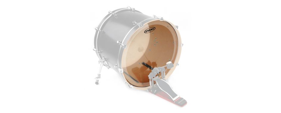 0019954500665 - Evans - EQ3 Clear 20 BD20GB3 BassDrum Batter