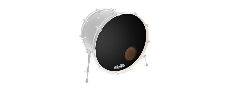 0019954502782 - Evans - Resonant Black 22 BD22RBG BassDrum Reso
