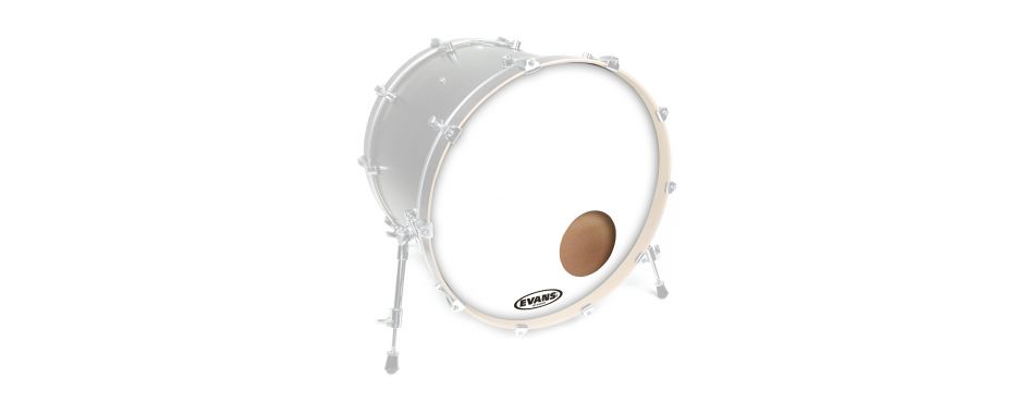 0019954934576 - Reso EQ3 20 Coated White Bassdrum Resonanzfell BD20RGCW