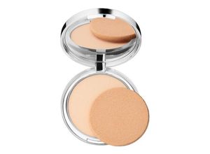 0020714066109 - CLINIQUE Staymatte Sheer Pressed Powder Gesichts Make-up puder Puder beige (1 322Y BUFF) mattierend natürlich Deckkraft Leicht hypoallergen