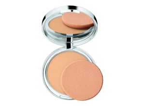 0020714066130 - CLINIQUE Staymatte Sheer Pressed Powder Gesichts Make-up puder Puder beige (4 STAY HONEY) mattierend natürlich Deckkraft Leicht hypoallergen