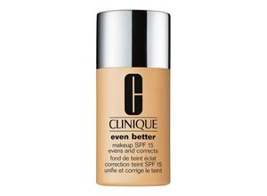 0020714324650 - CLINIQUE Even Better Makeup Spf 15 Gesichts Make-up foundation Fluid beige (6 HONEY) natürlich Deckkraft Leicht bis Mittel