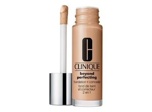 0020714711900 - CLINIQUE Beyond Perfcting Foundation + Concealer Gesichts Make-up foundation Fluid beige (7 CREAM) mattierend natürlich Deckkraft Hoch