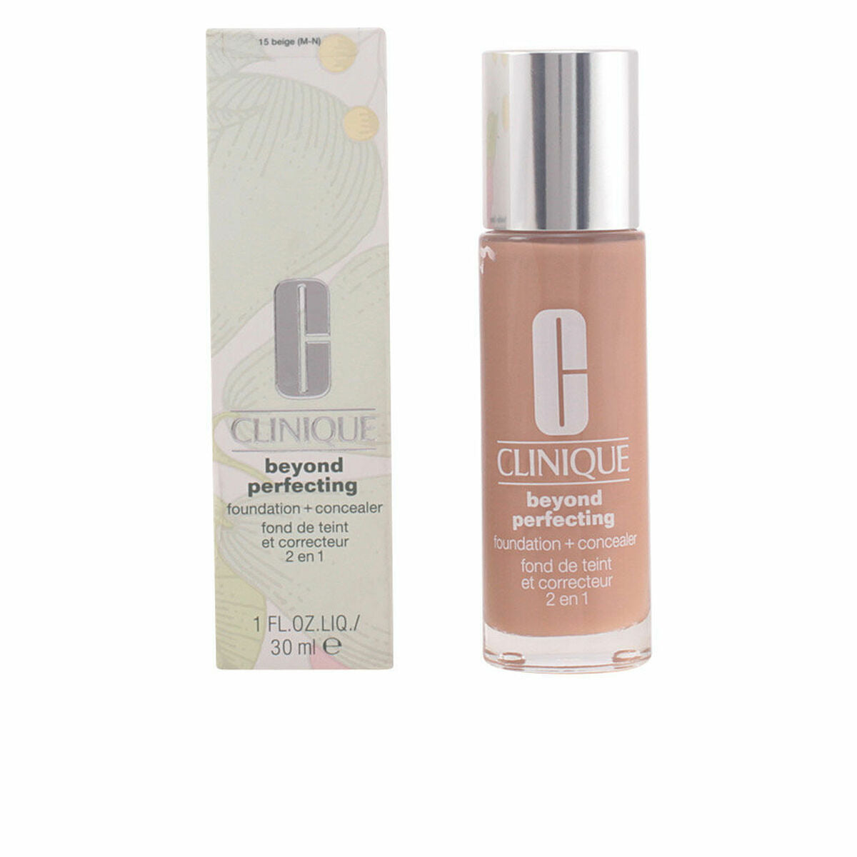 0020714711986 - Fluid Makeup Basis Beyond Perfecting 2-in-1 15-beige (30 ml)