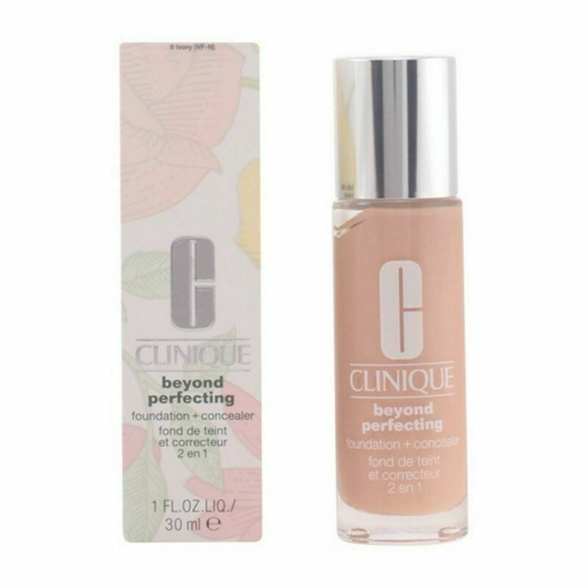 0020714712044 - Fluid Makeup Basis Beyond Perfecting Gesichtsconcealer Nº 21 Cream caramel 30 ml