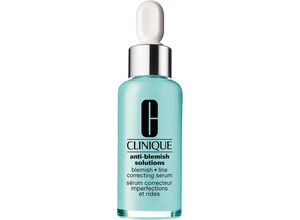 0020714759810 - Pflege Gegen unreine Haut Anti-Blemish Solutions Blemish + Line Correcting Serum 30 ml