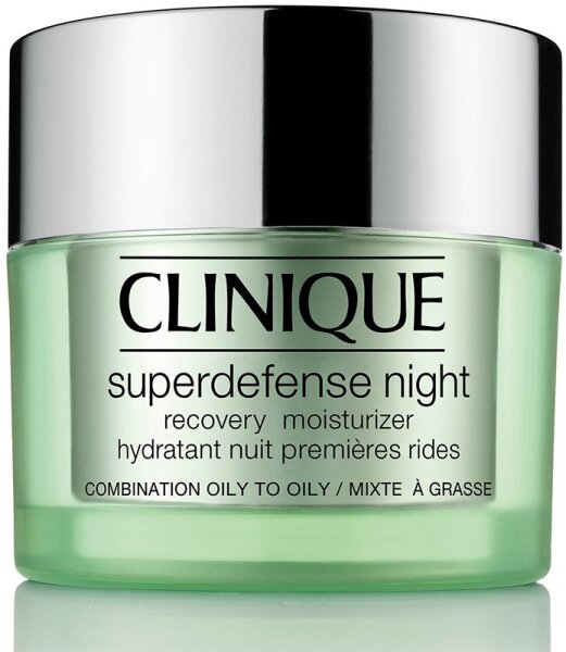 0020714770020 - - Superdefense Night Recovery Moisturizer für Mischhaut und fettige Haut 50 ml-No colour