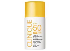 0020714776114 - Sonnen und Körperpflege Sonnenpflege Mineral Sunscreen Fluid for Face SPF 50 30 ml