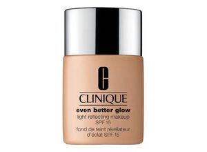 0020714873752 - CLINIQUE Even Better Glow Light Reflecting Makeup Spf 15 Gesichts Make-up foundation Fluid beige (CN52 NEUTRAL) strahlend natürlich glossy Deckkraft Mittel für sensible haut geeignet