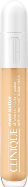 0020714969028 - CLINIQUE Even Better All-over Concealer + Eraser Gesichts Make-up concealer Creme beige (WN46 GOLDEN NEUTRAL) langanhaltend deckend Deckkraft Mittel 0020714969028 - CLINIQUE Even Better All-over Concealer + Eraser Gesichts Make-up concealer Creme beige (WN46 GOLDEN NEUTRAL) langanhaltend deckend Deckkraft Mittel