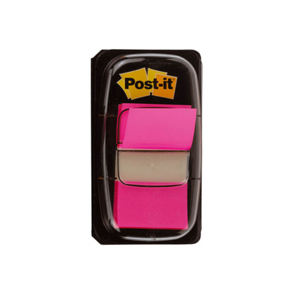 0021200707582 - Post-it Index-Haftstreifen Rechteckig 254 x 432 cm Rosa I680-21 50 Streifen