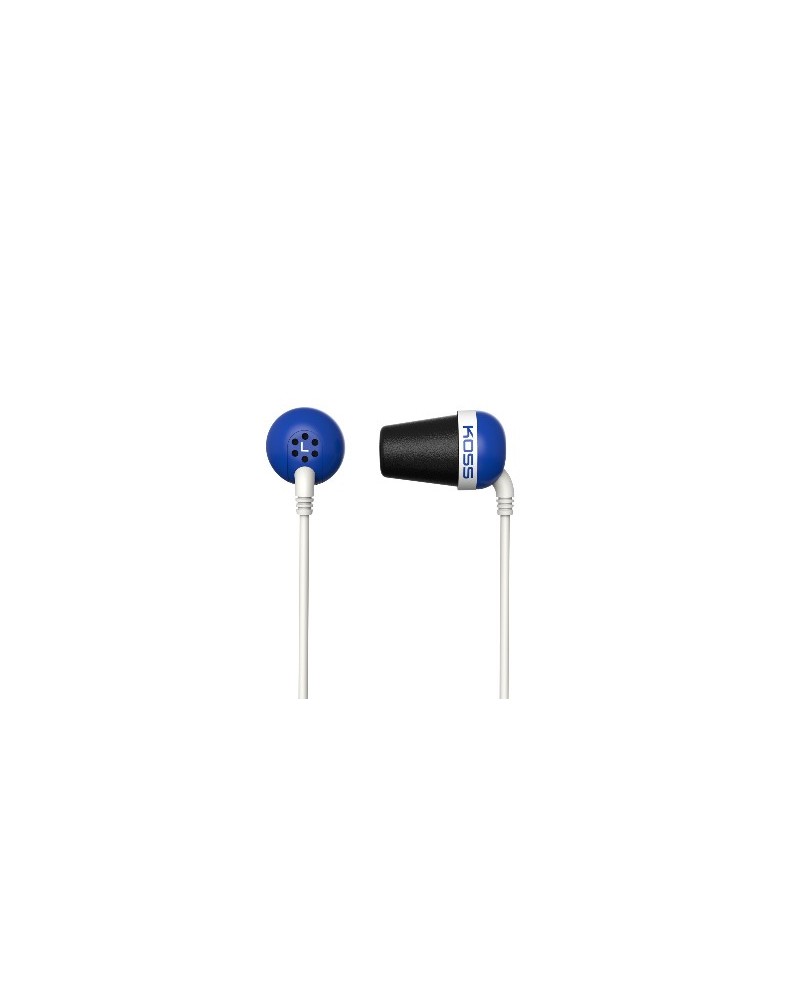 0021299185353 - PLUG - Ohrhörer - im Ohr - kabelgebunden - 35 mm Stecker - Geräuschisolierung - Blau (145185357)