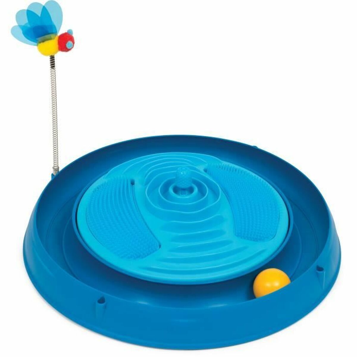 0022517430019 - CATIT Play-n-Scratch mit Massagematte - Blau