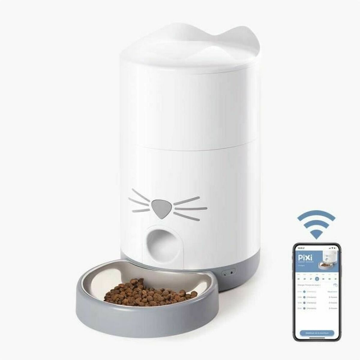 0022517437520 - Pixi SMART (Wifi) Automatic feeder 0022517437520 - Pixi SMART (Wifi) Automatic feeder