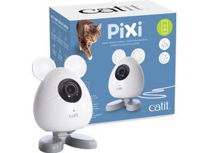 0022517437582 - CATIT Indoor Kamera Pixi Smart Mouse Camera Überwachungskameras weiß Überwachungskameras