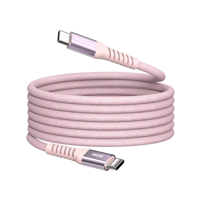 0023942318538 - 31853 Sync&Charge 60W 120cm USB-C USB-C Magnetic pink  31853 31853 0023942318538