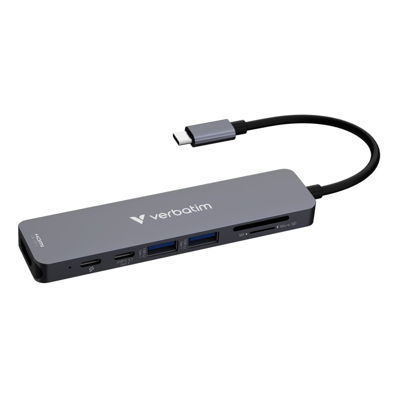 0023942321583 - 32158 Datenverteiler Umschalter USB-C Essentials Multi- Port Hub 7 Port            32158 32158 0023942321583