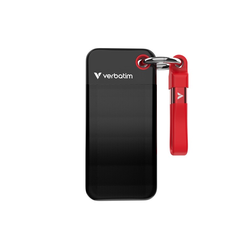 0023942321927 - 32192 Pocket SSD USB 32  1TB Black Red                  32192 32192 0023942321927