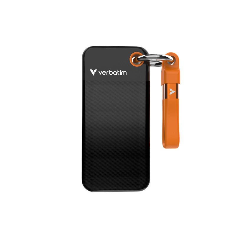 0023942321934 - 32193 Pocket SSD USB 32  1TB Black Orange               32193 32193 0023942321934