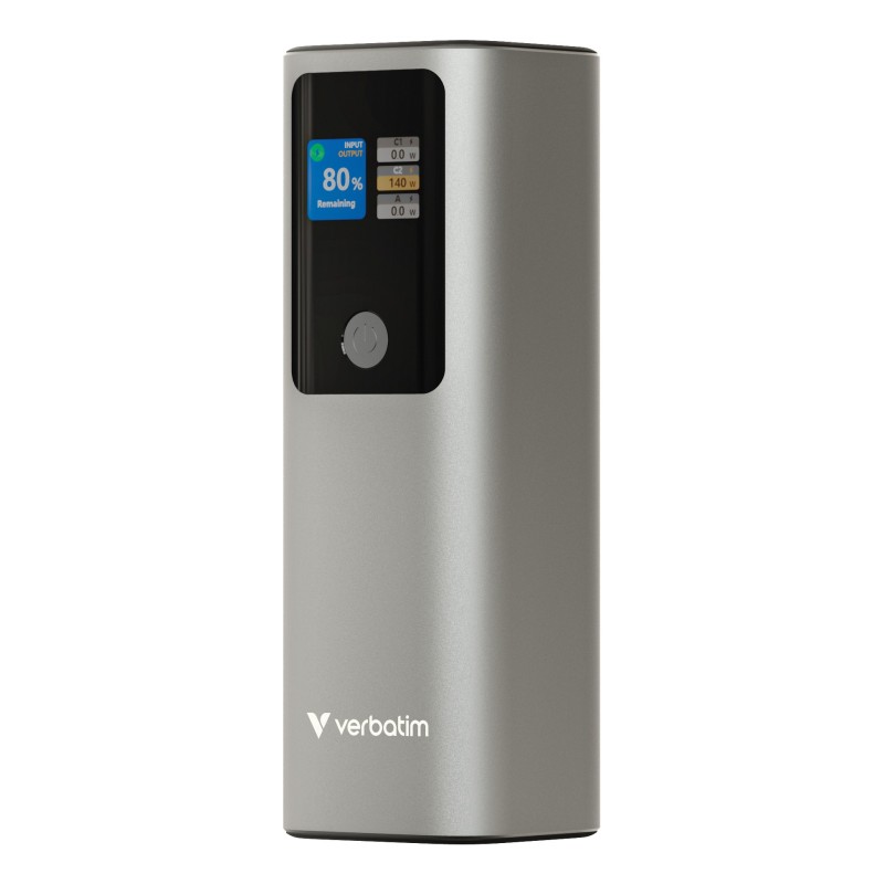 0023942322696 - 32269 Mobile Stromversorgung Charge nGo Power Bank 27000mAh 183W grau 32269 32269 0023942322696 0023942322696 - 32269 Mobile Stromversorgung Charge nGo Power Bank 27000mAh 183W grau 32269 32269 0023942322696