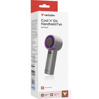 0023942323426 - VERBATIM 32342 - Handventilator Grau Violett