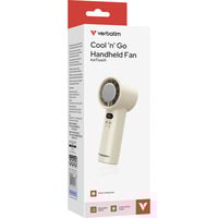 0023942323433 - VERBATIM 32343 - Handventilator Weiß Silber