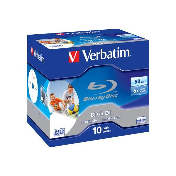 0023942437369 - 43736 Bd-r 50 Gb Blu-ray-rohlinge 10stück 0023942437369 0023942437369 - 43736 Bd-r 50 Gb Blu-ray-rohlinge 10stück 0023942437369