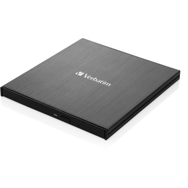 0023942438861 - Slimline - DVD±RW (±R DL) drive - USB 32 Gen 1 - external - DVD-RW (Brenner) - USB 32 Gen 1 - Schwarz