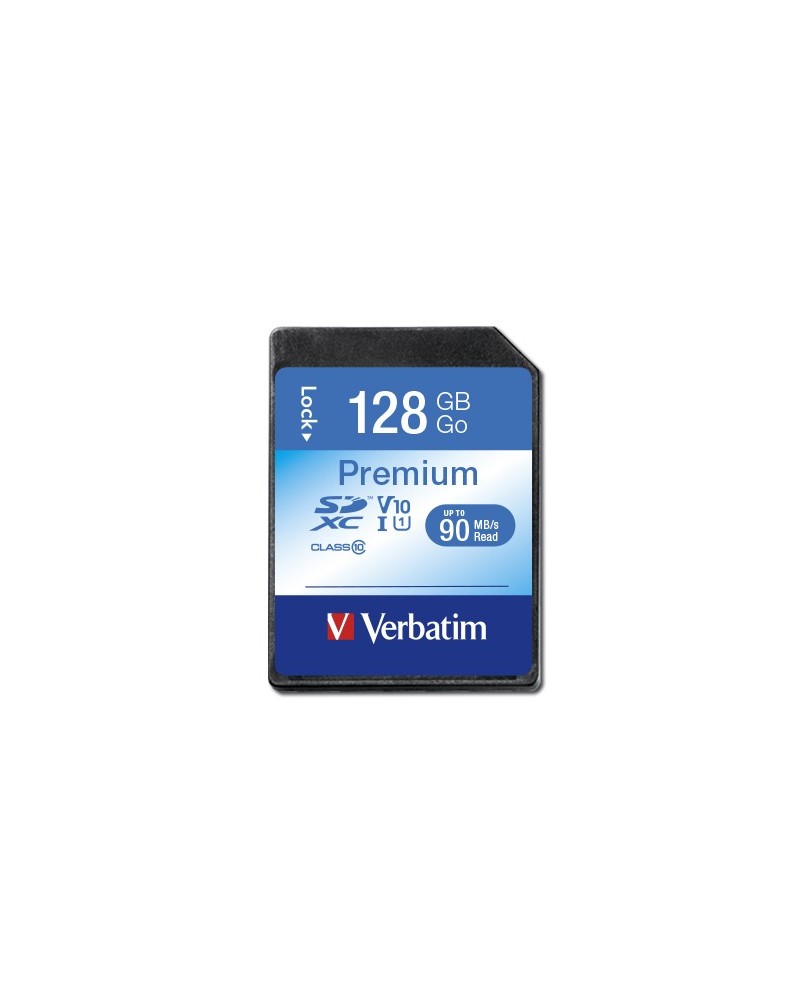 0023942440253 - Speicherkarte Premium 44025 SDXC Class 10 bis 90 MB s 128 GB 0023942440253 Verbatim