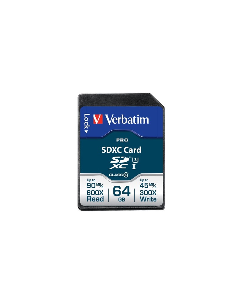 0023942470229 - 47022 SDXC Karte Pro     64GB Class 10 UHS-I 47022 0023942470229