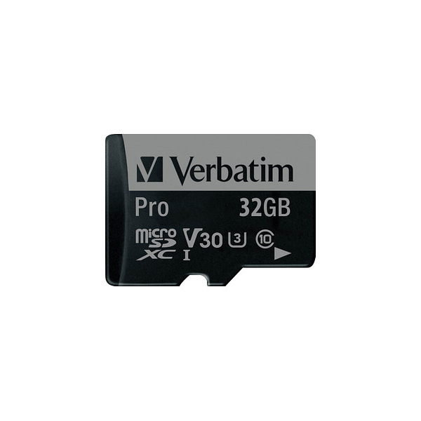 0023942470441 - PRO - Flash-Speicherkarte (microSDXC-an-SD-Adapter inbegriffen) - 128 GB - Video Class V30   UHS-I U3   Class10 - 300x 600x - microSDXC UHS-I