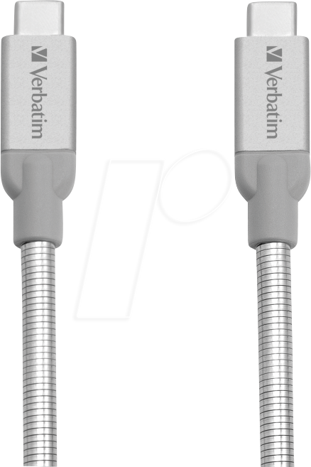 0023942488675 - 48867 Sync & Charge Stainless Steel USB-C auf USB-C 31 30 cm 48867 0023942488675