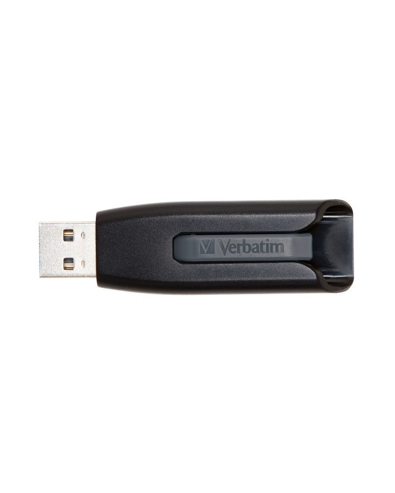 0023942491743 - Verbatim USB-Stick 30 64GB sw gr 49174 V3 StorenGoUltra Speed 533xBlister