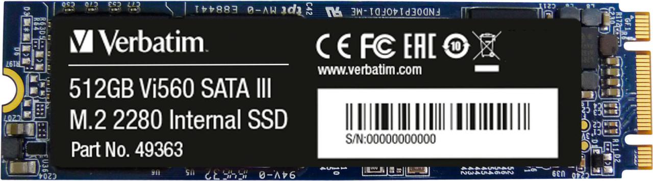 0023942493631 - Vi560 S3 - SSD - 512 GB - intern - M2 2280 - SATA 6Gb s