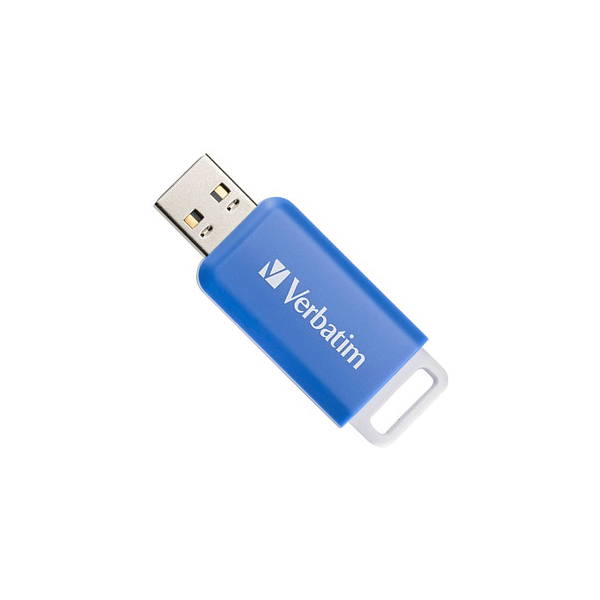 0023942494553 - Verbatim V DataBar USB-Stick 64 GB USB Typ-A 20 Blau 002394